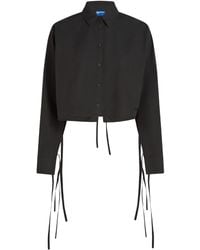 KARL LAGERFELD - Button-Down Blouse - Lyst