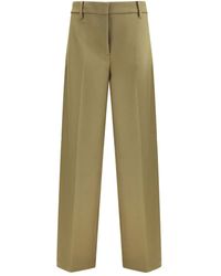 True Royal - Pantalones rectos con pinzas - Lyst