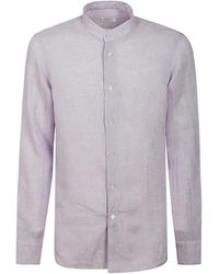 Borriello - Linen/Flax Shirt - Lyst
