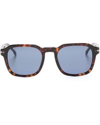 BOSS - Rectangle-frame Sunglasses - Lyst