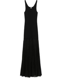 TOTEME - Long Sleeveless Dress - Lyst