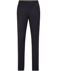 Billionaire - Flannel Tailored Trousers - Lyst
