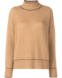 Marni Maglione con cuciture a contrasto - Multicolore