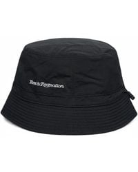 Rest&Recreation - Logo-Embroidered Drawstring Bucket Hat - Lyst