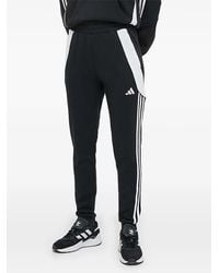 adidas - Stripe-Detail Track Pants - Lyst