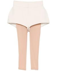 Vestiaire d'un Oiseau Libre - High-Rise Structured Shorts - Lyst