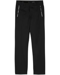 Karl Lagerfeld - Mid-rise Tailored Trousers - Lyst