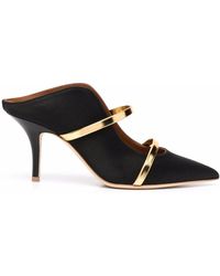 Malone Souliers - With Heel Black - Lyst
