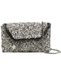 Stella McCartney - Graphic-Print Crossbody Bag - Lyst