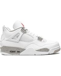 Nike - Air Jordan 4 Retro 'white Oreo' - Lyst