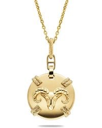 Charriol - Zodiac Aries Necklace - Lyst