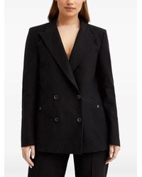 Fay - Double-Breasted Blazer - Lyst
