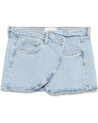 Coperni - Klassischer Jeans-Minirock - Lyst