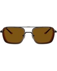 Emporio Armani - Pilot-Frame Sunglasses - Lyst