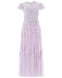 Needle & Thread - Clover Sequin-Embellished Maxi Dress - Lyst
