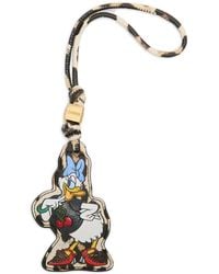 Ganni - X Disney Animal-Print Keyring - Lyst