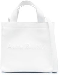Acne Studios - Handtasche mit Logo-Prägung - Lyst