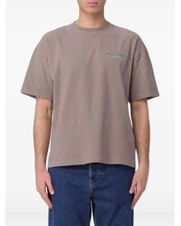 Belstaff - Competition Momentum Logo-Print Cotton T-Shirt - Lyst