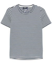 【関税/送料無料】Max Mara*Crewneck Short-Sleeved T-Shirt Max Mara Short-Sleeved Crewneck T-Shirt in White | Lyst
