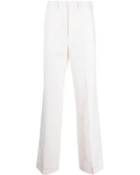 Casablancabrand - Flared Wool Trousers - Lyst