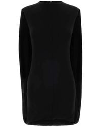 Alexander Wang - Stretch Viscose Mini Dress - Lyst