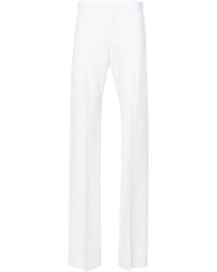 Givenchy - Pressed-crease Tailored Trousers - Lyst