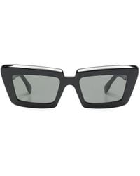 Retrosuperfuture - Coccodrillo Rectangle-Frame Sunglasses - Lyst