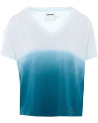 Not Shy - Rozen Embroidered T-Shirt - Lyst