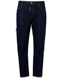 DSquared² - Jeans Biker Cottage Nouveau - Lyst