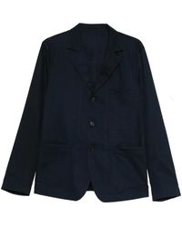 Givenchy - Single-Breasted Deconstructed Jacket - Lyst