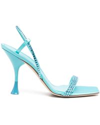 3Juin - Eloise Crystal-embellishment Sandals - Lyst