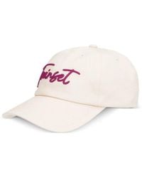 Twinset - Logo-Embroidered Baseball Cap - Lyst