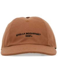Stella McCartney - Baseballkappe Mit Logo-Stickerei - Lyst