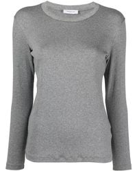 Fabiana Filippi - Fine-Knit Crew-Neck Jumper - Lyst