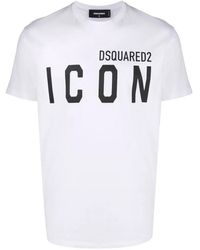DSquared² - T-Shirts And Polos - Lyst