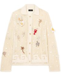 Alanui - Camicia Con Decorazione - Lyst