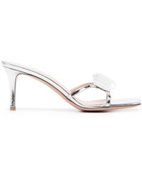 Gianvito Rossi - G1678070 Ric Flat Shoe For - Lyst