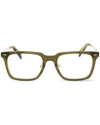 Chopard - Brille Mit Eckigem Gestell - Lyst