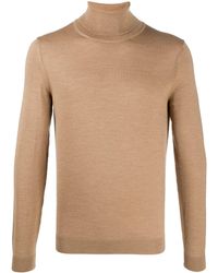 hugo boss turtle neck jumper mens