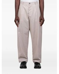 Universal Works - Duke Pleated Trousers - Lyst
