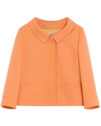 Valentino Garavani - Crepe Couture Jacket - Lyst