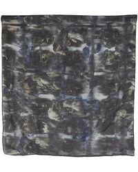 Henrik Vibskov - Barock Flower Wool-Blend Scarf - Lyst