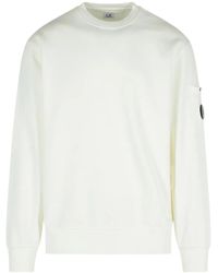 C.P. Company - Pocket-Patch Crew Neck Sweatshirt - Lyst
