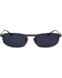 Balenciaga - Rectangle-Frame Sunglasses - Lyst