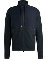 BOSS - Giacca Con Zip - Lyst
