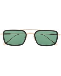 Dita Eyewear - Square Frame Tinted Sunglasses - Lyst
