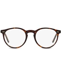 Polo Ralph Lauren - Brille Mit Rundem Gestell - Lyst