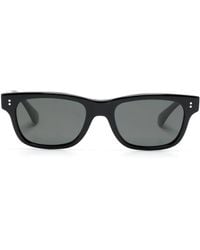 Oliver Peoples - Rosson Rectangle-Frame Sunglasses - Lyst