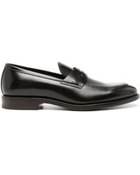 Henderson - Leather Penny Loafers - Lyst