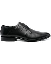 Bugatti - Mansueto Flex Leather Oxford Shoes - Lyst
